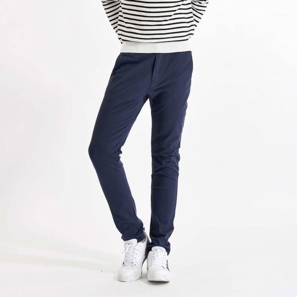 

2020 new cotton sweatpants men casual slim solid color straight autumn joggers men fashion streetwear mens pants1, Black