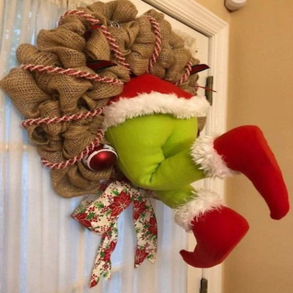 

in stock burlap wreath christmas garland decorations super cute and lovely great gifts for friends