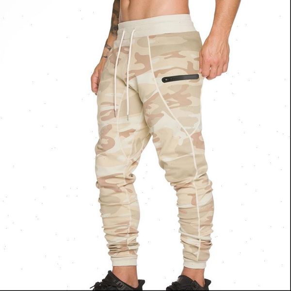 

2021 thin autumn winter men solid casual pants sweatpants male cargo pants side zipper pocket trousers sportwear mens, Black