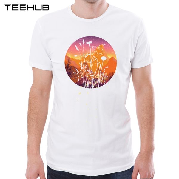

teehub vintage wild grass sunset t shirt hipster nature adventure printed short sleeve geek tee shirts sport hooded sweatshirt hoodie