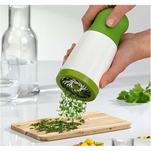 

new fruit vegetable cutter garlic press herb grinder spice mill parsley shredder chopper kitch jllbwk bdegarden