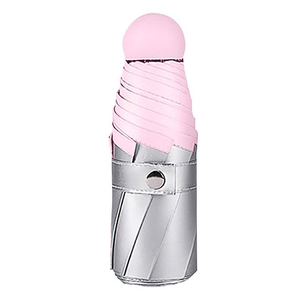 

creative mini capsule umbrella women five folding sun protection umbrella windproof sunny folding women umbrellara a27 bbyyjd lipper