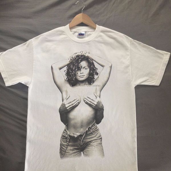 

vtg 90s 1993 janet jackson reprint hoodie designers t shirts sweatshirt
