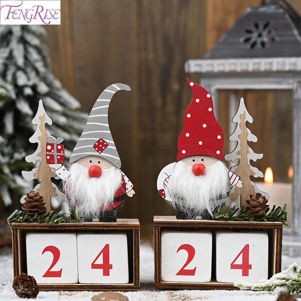 

рождественский календарь счастливого рождества украшения для домашнего нового рождества 2020 новогодние подарки санта-клауса куклы эльфом ор