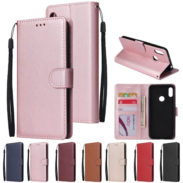 

leather case for huawei p40 p30 pro p20 p10 mate 30 20 10 pro honor 10 9 lite p smart y7 y6 2019 flip wallet case housing funda