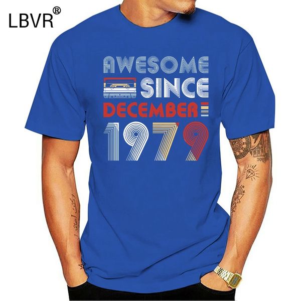 

vintage awesome since december 1979 40th birthday comical spring leisure letters designs over size 5xl sport sweatshirt hoodie t shirt