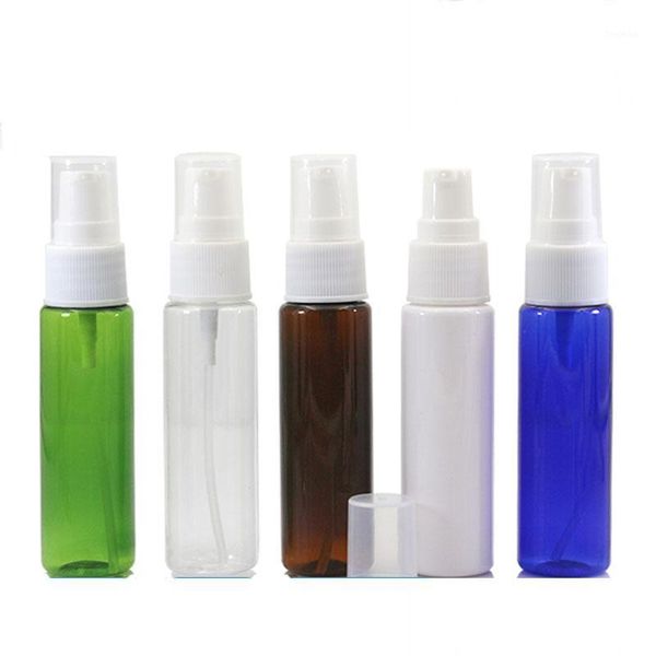 

30ml empty plastic bottle plastic refillable bottle cosmetic packaging lotion pump 30g shampoo shower gel container 50pcs1