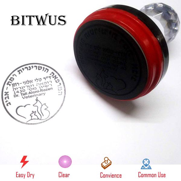 

personalized self inking stamp customized psensitive ink stamp 1019