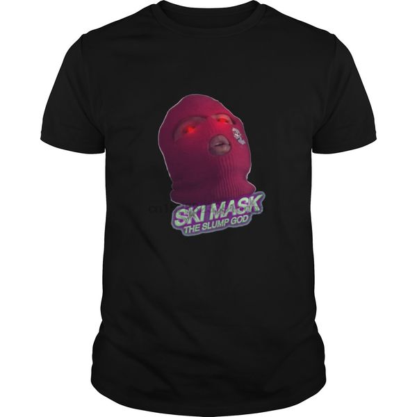 

men short sleeve tshirt ski mask the slump god-ski mask shirt cool women t-shirt sport hooded sweatshirt hoodie