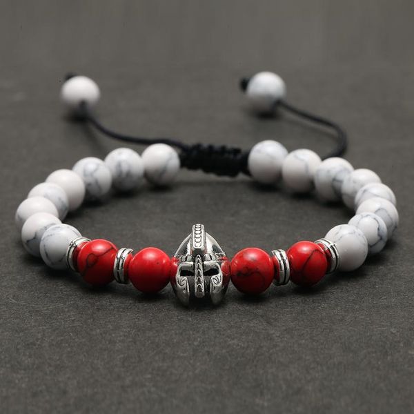 

natural stone bracelet for men copper helmet accessories charm women's bracelets wristband couple bracelet her gifts for qylpvr, Black
