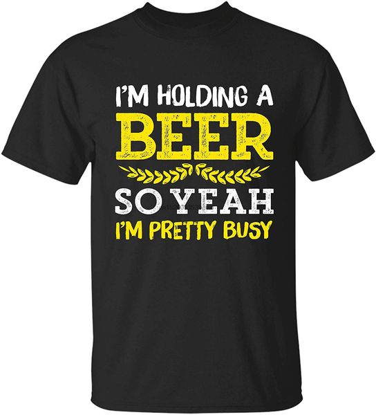 

tshirt im холдинг пиво im довольно busy смешной для вентилятора мужчины женщины tshirt новые тенденции топы футболочку спорта с капюшоном ho