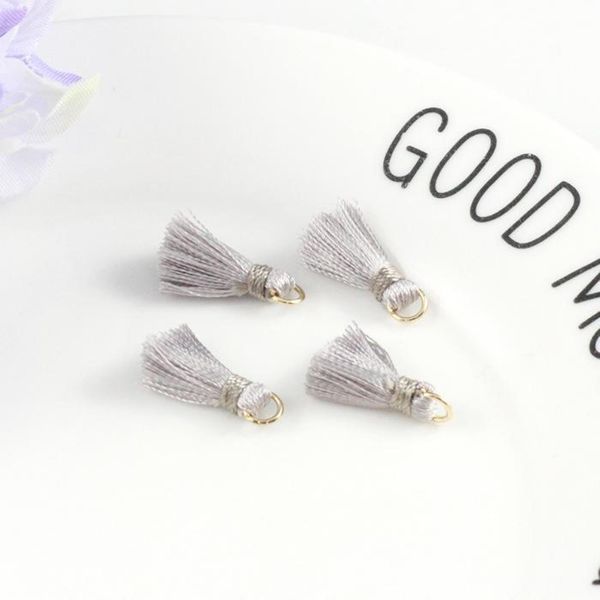 

10pcs 1.5cm mini polyester thread tassel pendant for jewelry making diy bracelet cellphone pendant finding craft tassels h sqcqxp