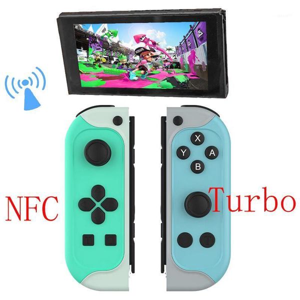 

gamepad with nfc turbo left & right bluetooth gaming joysticks game controller gamepad for switch can fire bullets conti1