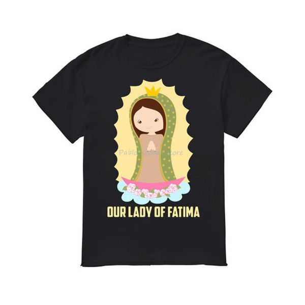

our lady of fatima funny men brand man summer tees hoodie designers t shirts sweatshirt