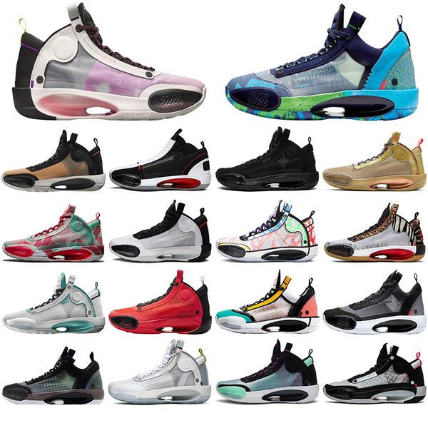 

2021 new arrvials 34s men chicago basketball shoes infrared 23 heritage low blue void high og 34 outdoor sports mens trainers sneakers 40-46