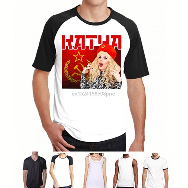 

100% cotton o-neck custom printed tshirt men t shirt katya - rupauls drag race women t-shirt sport hooded sweatshirt hoodie