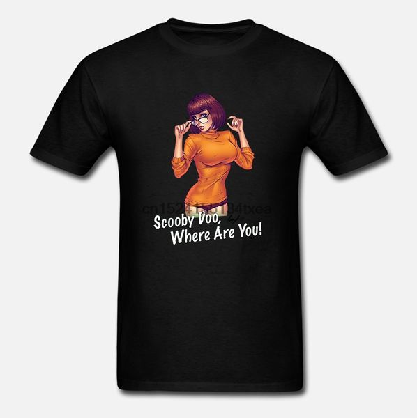 

sport men tshirt velma scooby doo t shirt women t-shirt tees top
