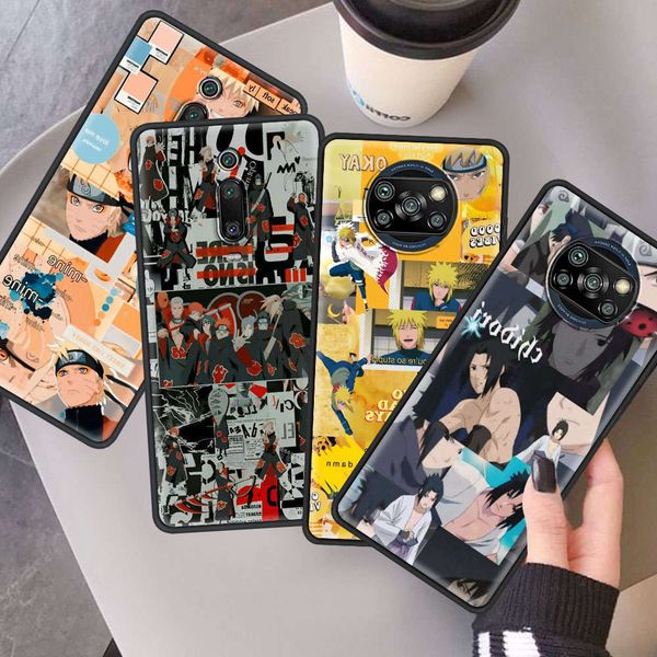 

the silicon sheath is 11 bit x3 nfc 9t profsional mobile phone case. note 10 lite 5g cc9 10t 9 se a2 coke layer animation naruto sharingan