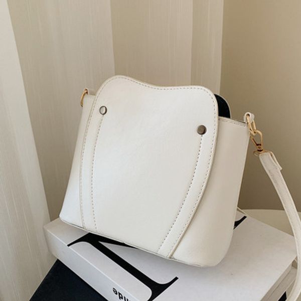 

hbp cute girl shoulder bag emerald new trend fashion messenger bag temperament goddess bucket bag crossbody bags for women