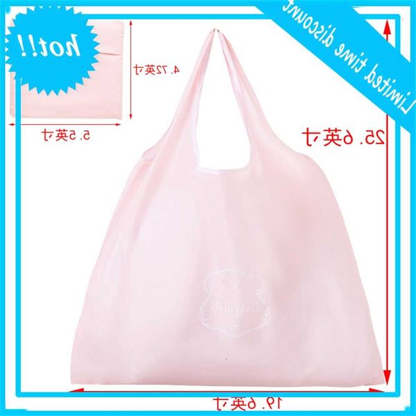 

gabwe effen recycle purchases custom eco reusable travels draagtas polyester shoulders foldable pouch handbags printing book task