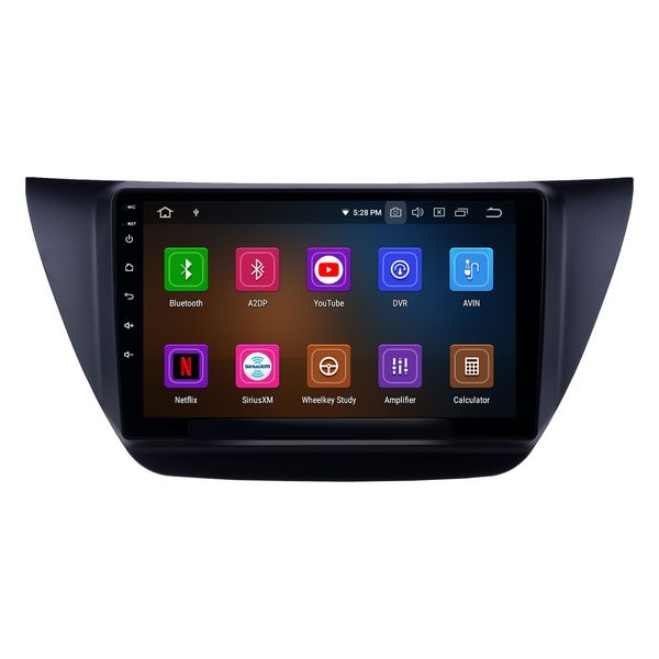 

9-дюймовый android 10 автомобильный gps навигации на 2006-2010 mitsubishi lancer ix с поддержкой bluetooth tpms dvr камера заднего вида