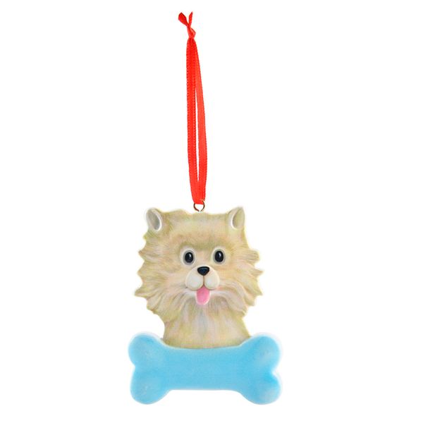 

кошка висит кулон персонализированные симпатичные животные семья орнамента 2020 рождество праздничные украшения xmas партии navidad decoraci