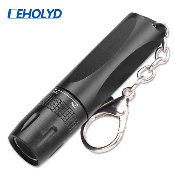 

z45xm l t6 mini super bright led flashlight waterproof aluminum alloy torch aa or 14500 battery lantern for camping hikking bbycgg