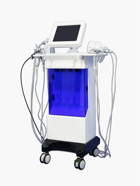 

portable 8 in 1 microcurrent bio diamond microdermabrasion dermabrasion skin facial skin care beauty salon device for face skin lift