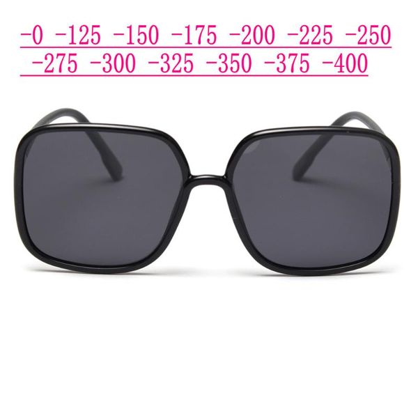 

sunglasses frames vintage polarized men women driver square prescription 0 --4.0 optical myopia student eyewear nx, Silver