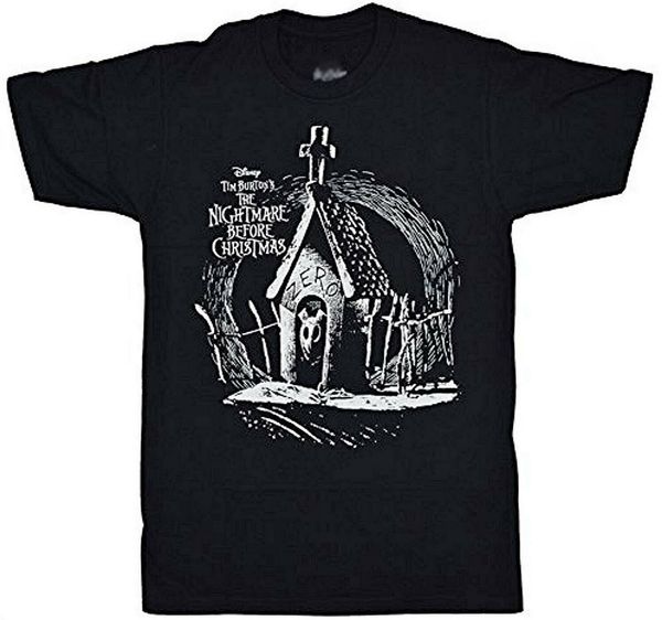 

nightmare before christmas zero black men's graphic t-shirt new tee shirt loose size ajax funny sport hooded sweatshirt hoodie