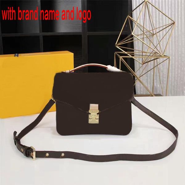 

handbag high genuine leather quality women pochette metis shoulder bags crossbody bags 40780 real oxidize cowhide cx#50 qynf d