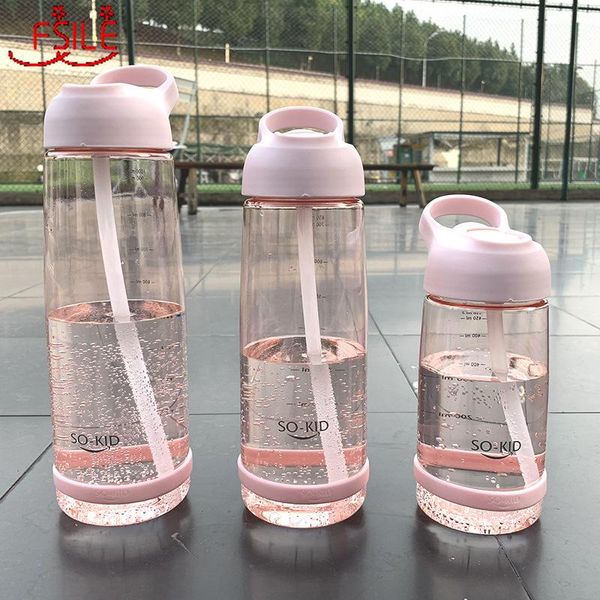 

солома туризм спорт bpa бутылки пластиковые воды открытый 1000ml кемпинг экологию с крышкой бутылки yxlhpr ffshop2001