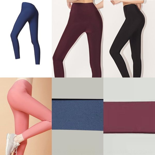 

9ym4w new and pantspants women's yoga high yoga lifting elasticnakedbreathable waisthip no embarrassment line tight pants 0d19g, Gray