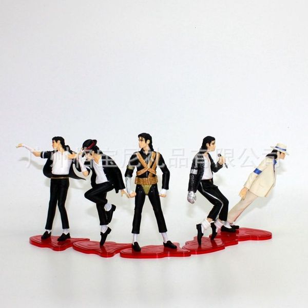 

doll trumpet son, dance, michael son 5 hand puppets