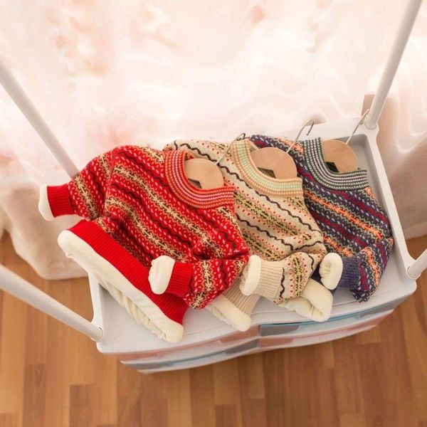 

for mmtkids 2020 winter children's sweater boys and girls, Blue