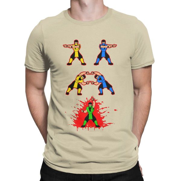 

men mortal kombat fusion subzero clothes novelty short sleeve crew neck tees birthday present sport hooded sweatshirt hoodie men t shirt