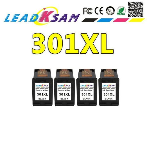 

ink cartridges leadksam 301xl black cartridge compatible for 301 xl deskjet 1000 1050 2000 2050 2510 3050 4500 4630 5530 2540 printer1