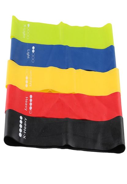 

сопротивление группа 5 уровней упражнения упругого фитнеса обучение йога петля группа тренировка тросовых сопротивления полоса wmtvzj yycolo