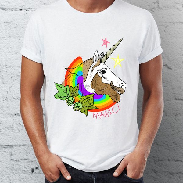 

men's t shirt hipster unicorn funny awesome tee sport hooded sweatshirt hoodie