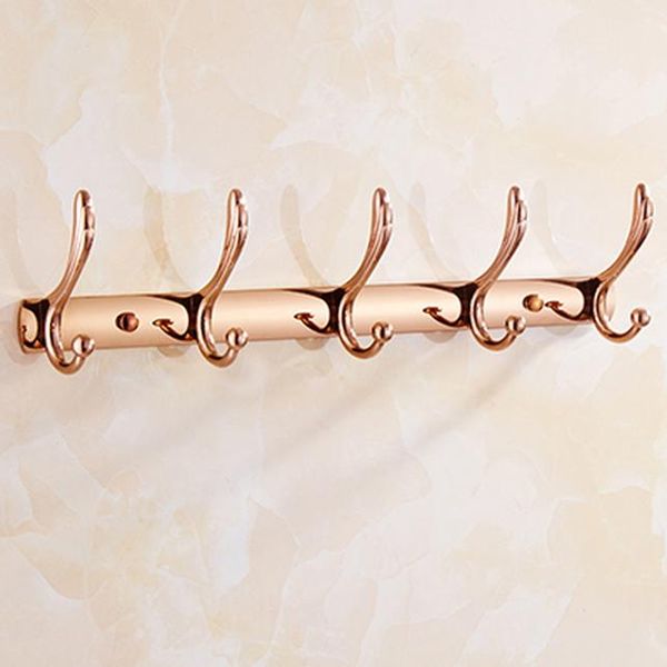 

rose gold bathroom accessories setpaper holdertowel barcorner shelf towel rackhook bathroom hardware set new brass and jade bbyhxd bwkf