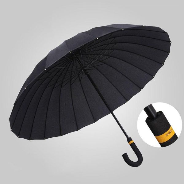 

fghgf flowers pattern 24k magic long handle umbrella extra large size oversized windproof big women men paraguas bbyfes packing2010