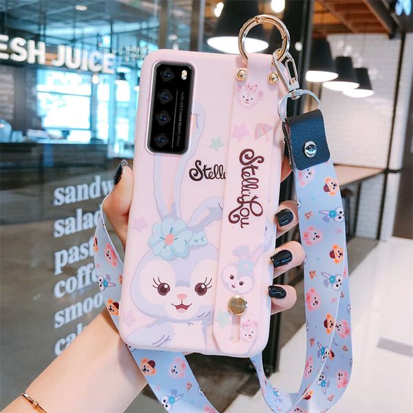 

nova7 mobile phone case nova6 tami bear cartoon cute huawei nova7pro silicone rabbit all inclusive anti falling nova7se female