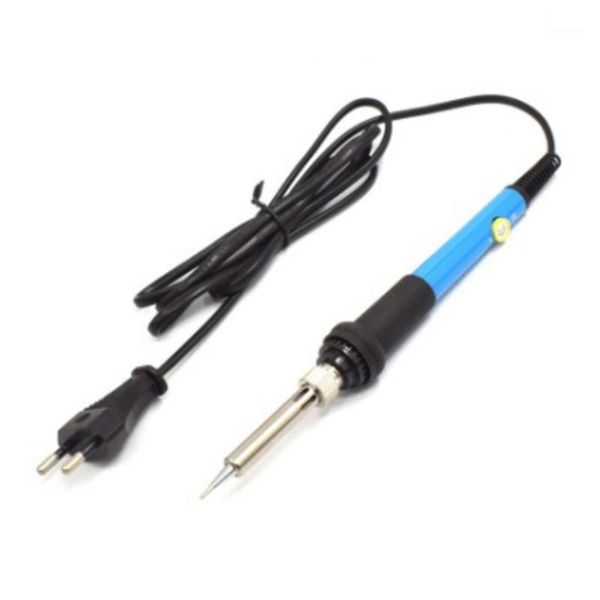 

60w soldering iron with temperature adjustment for reliable electronic circuit repairs by eliminating component damage1