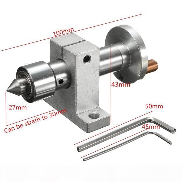 

machifit double bearing live center revolving centre diy accessories for mini lathe