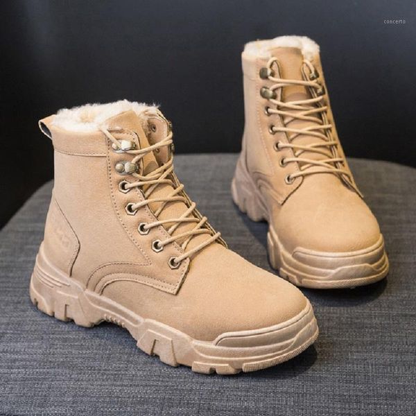 

winter new fashion women boots short boots students cotton shoes and velvet women shoes snow wild winter models1, Black