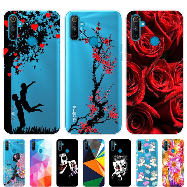 

soft silicone tpu phone oppo realme c3 c 3 realmec3 case back cover