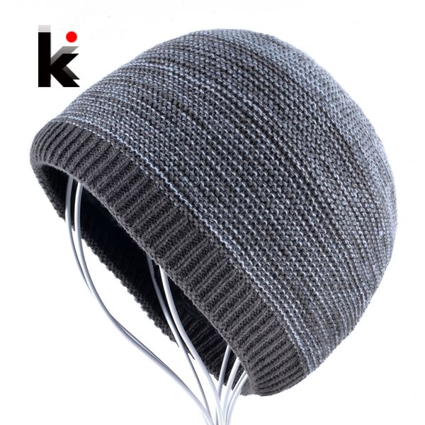 

мужские зимние skullies вязаная шерсть шапочки hat for men hip hop beanie caps для мальчика разминка knit bonnet bone gorros homens inverno, Blue;gray