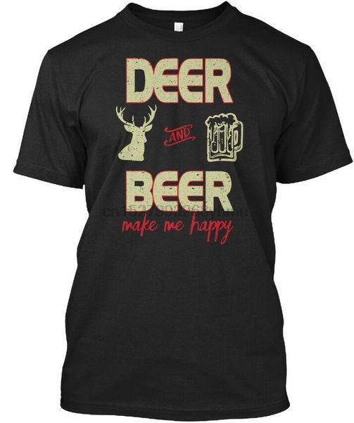 

deer and beer make me happy s stylish s 5xl 1 hoodie designers t shirts sweatshirt