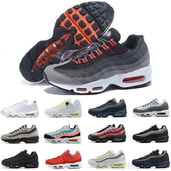 

2018 men og cushion navy sport high-quality chaussuremen casual shoes sneakers size 40-46 6kug, Black