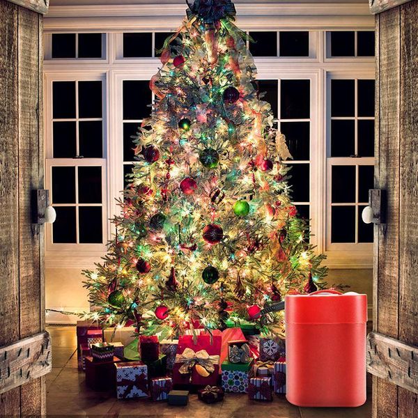 

gift seven-coloured 10m light string christmas products 100pcs bead physical power box waterproof lamp dha1871